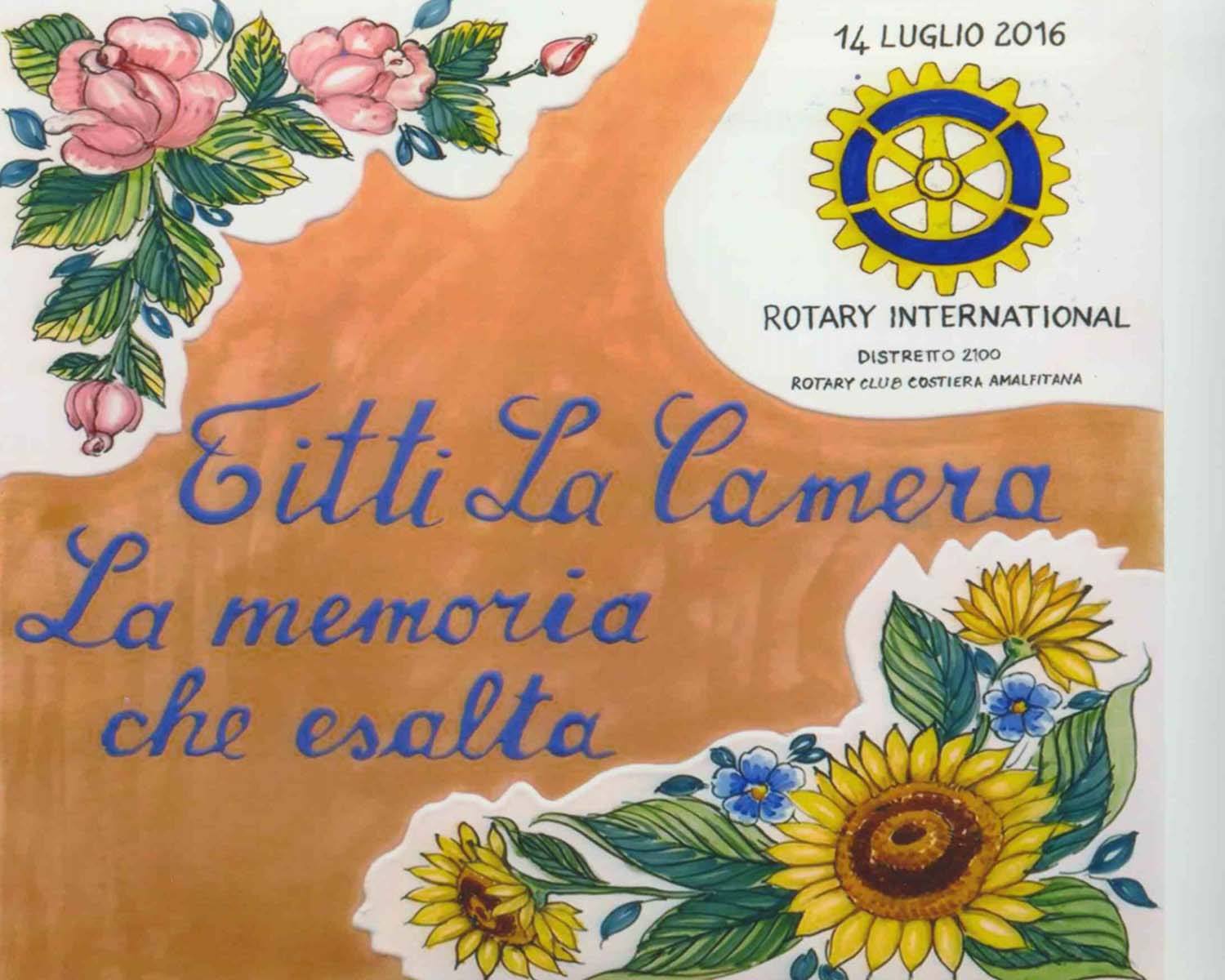 Rotary Club Costiera Amalfitana Evento